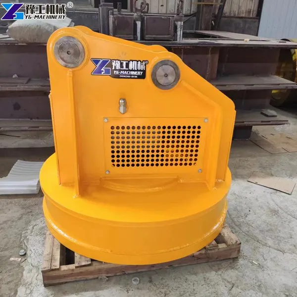 Hydraulic Magnet For Excavator