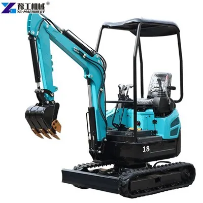 كيفية التحقق من ضغط الإطارات في حفارة صغيرة بعجلات؟