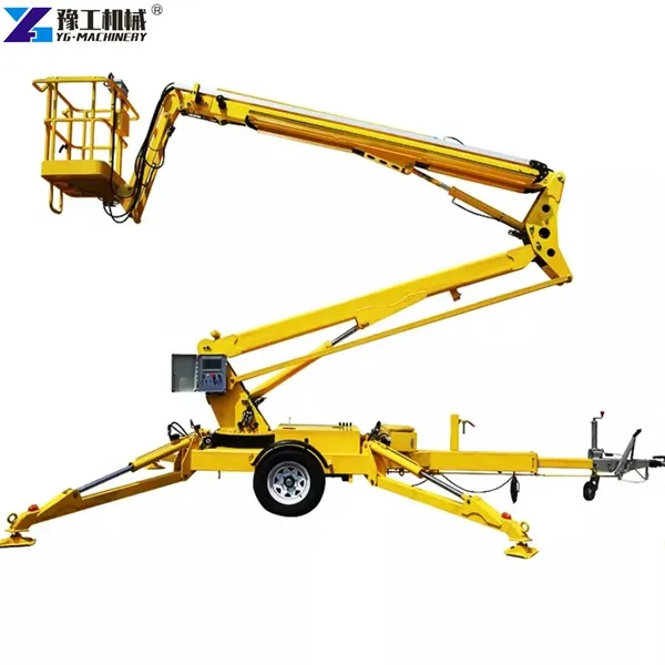 Spider Lift For Tree Work