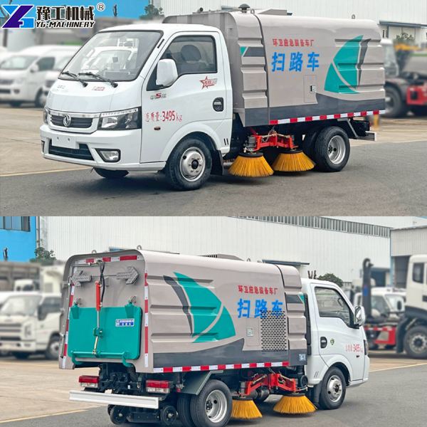 Street Sweeper Truck