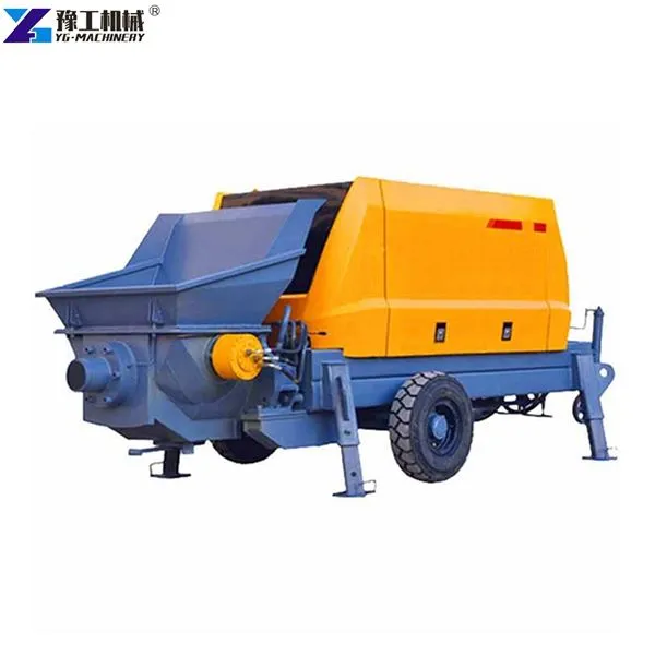 Stationary Concrete Pump